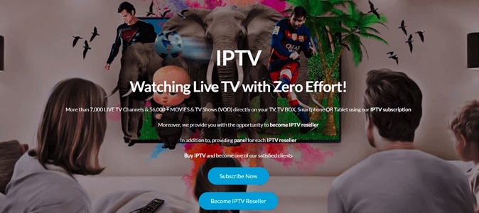 Chaînes Disponibles En IPTV En France