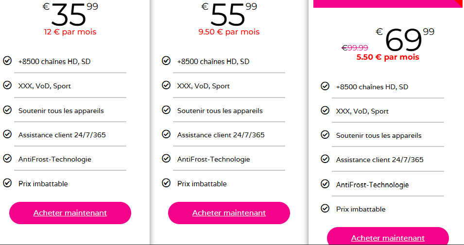 France Top IPTV Provider 2024